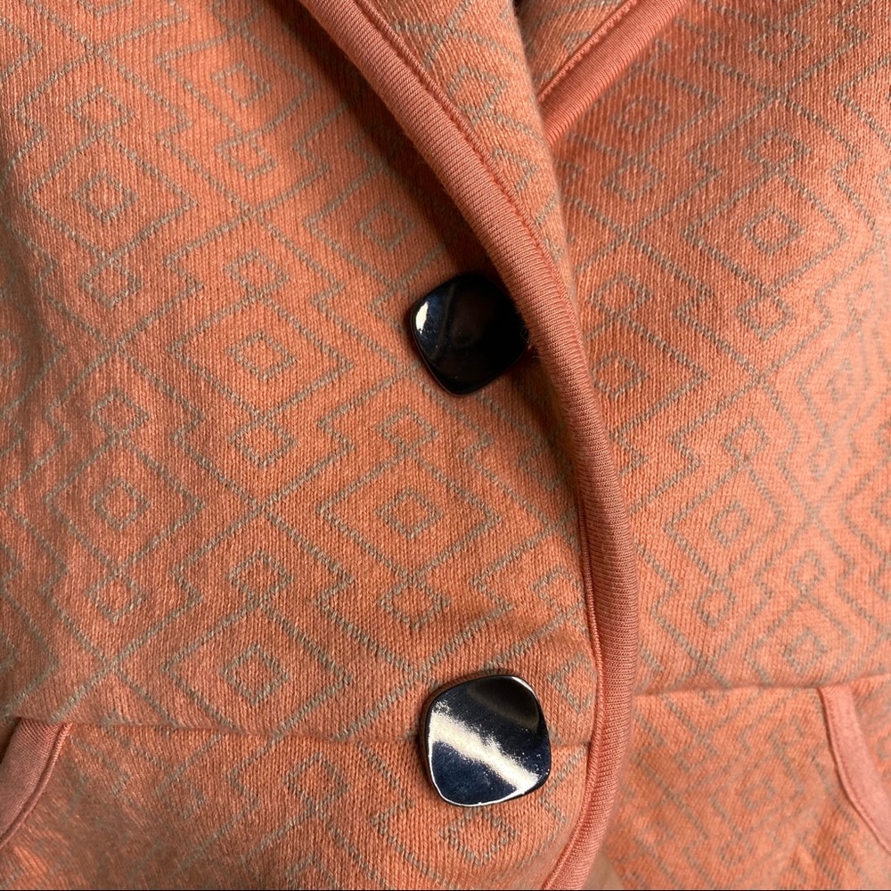 New Pendleton Fall Blazer Jacket 2 Button Geometr… - image 3